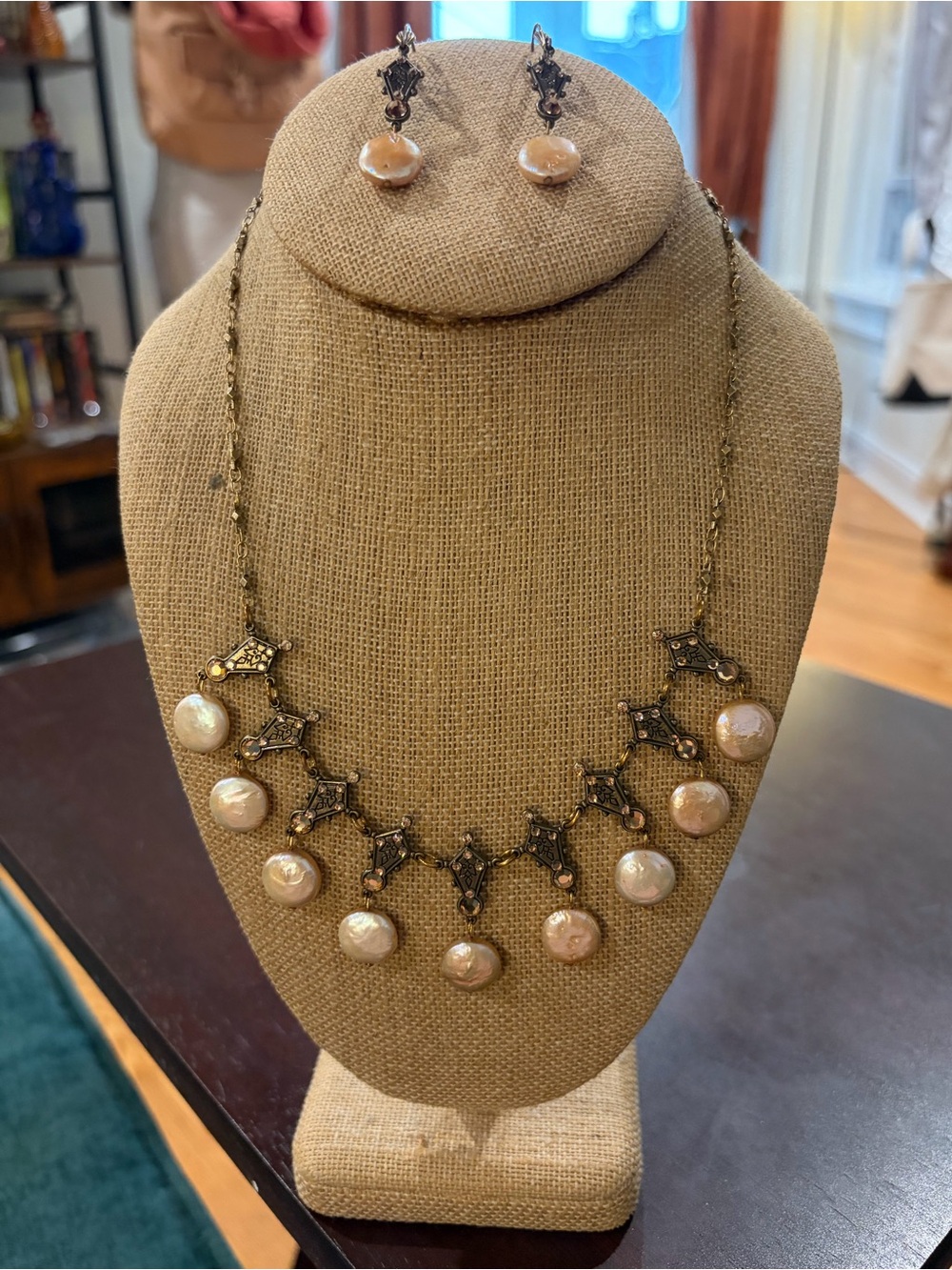 Anne Koplik Designs Necklace and Earrings Set